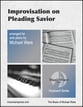 Improvisation on Pleading Savior piano sheet music cover